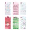 3D Droplet Gel Stickers for Journals & Phone Cases