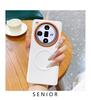 Elegant Leather Case for OPPO Find X9 Ultra/X8 Pro - Simple, Fashionable, Magnetic, Soft