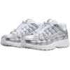 Nike P-6000 GS White Metallic Silver Vast Grey Kids Sneakers IR5228-100
