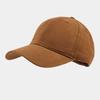 2025 Unisex Custom Solid Color Soft Top Baseball Cap Trendy Casual Snapback Hat Slimming Face Design