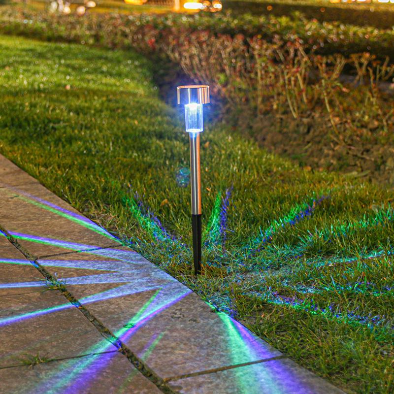 Solar Stainless Steel Outdoor Waterproof Garden/Lawn Tube Light