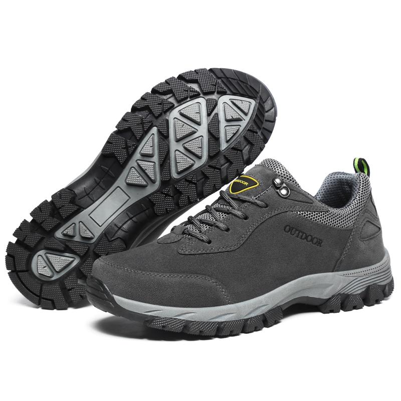 Zapatos Clásicos de Exterior Para Hombre Zapatillas Cómodas Para Montañismo Hombre Estilo Británico Talla Grande 49 Buena Calidad Zapatos de Senderismo