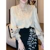 New Korean Style Niche Unique Design Fashionable and Versatile Foreign Style Lazy Style Loose Shirt for Women