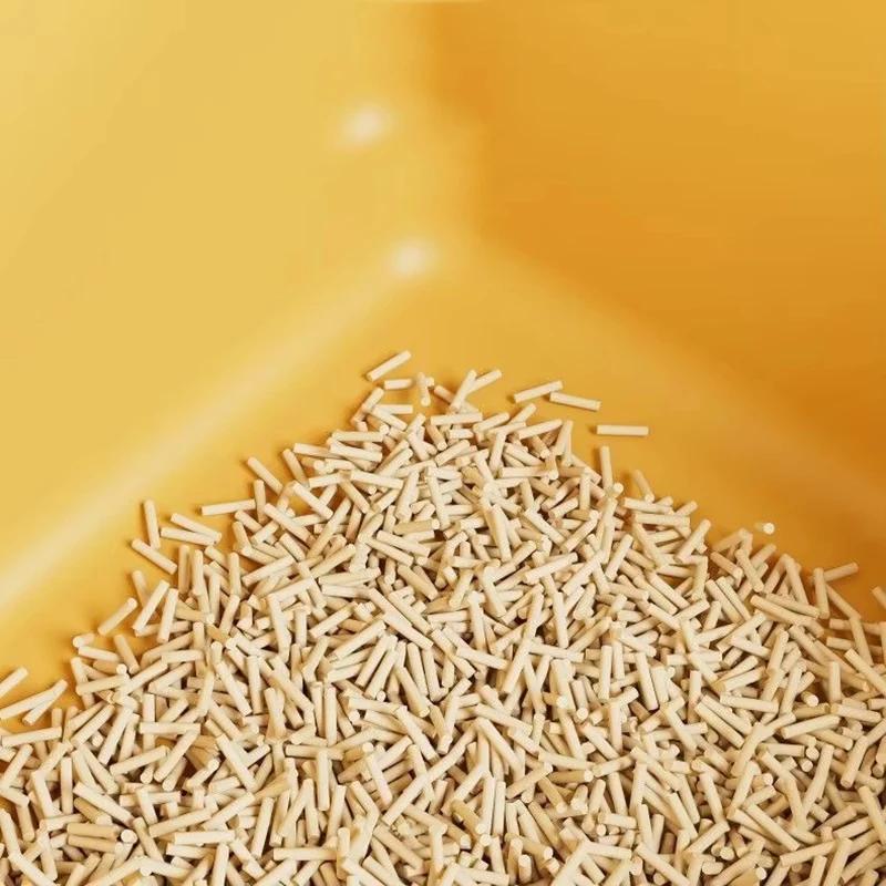 Cat Litter Box Bedpan Big Mac Oversized Cat Tray Bedpan  Large Capacity Semi-closed Plastic Anti-Splash Cats Toilet Pet Supplies