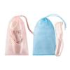 Blue Champagne Color Drawstring Ballet Bag Dance Storage For Ballerina Pointe Shoes Girls Ballet Dance Accessories