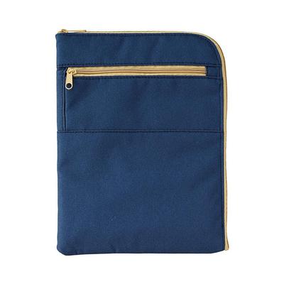 LIHIT LAB Polipropilen Ayraçlı ve Bozuk Para Cepli Goshuincho Kesesi, Lacivert, A372-11