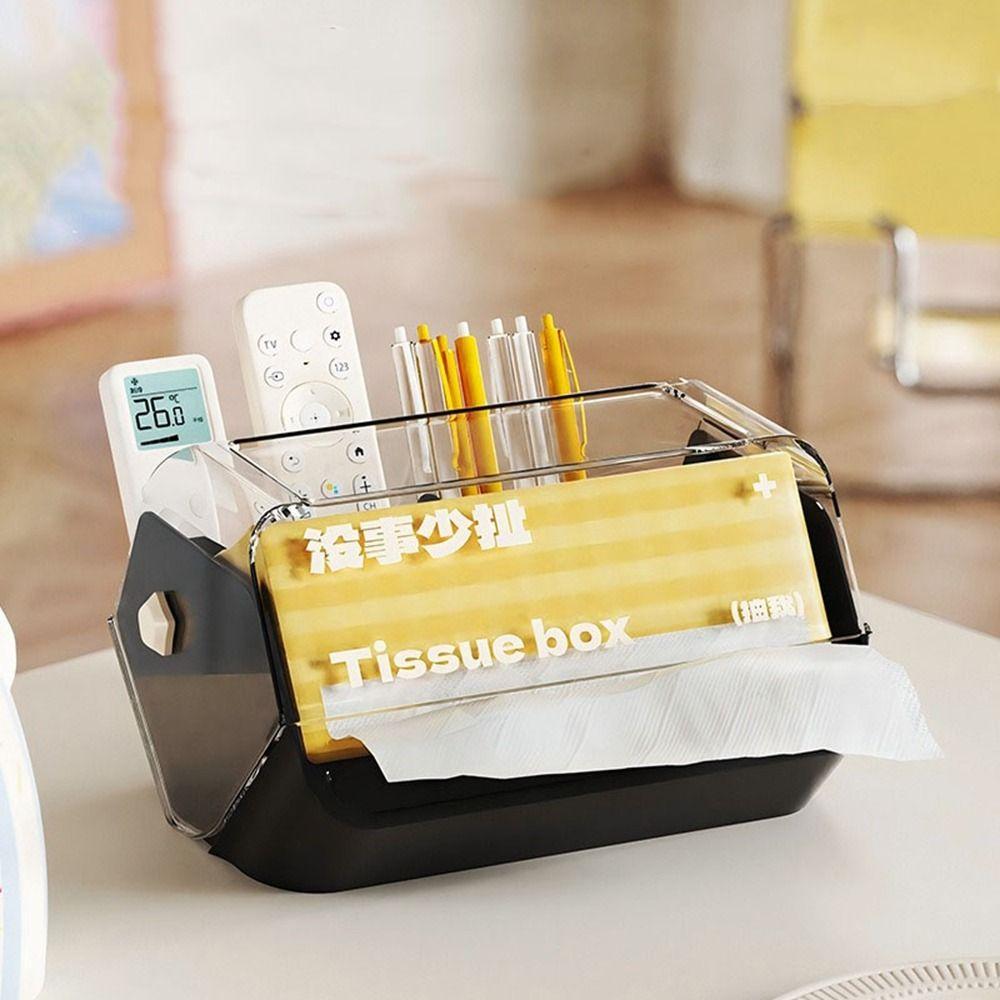 Funny Paper Holder Decorative Tissue Case Cover Durable Tissue Box  Living Room