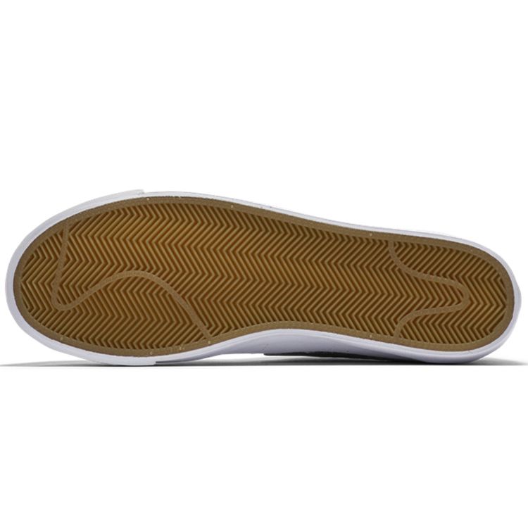 Nike Blazer Prm Su19 Casual Durable Low-Top Skate Shoes Men Sneakers White Purple BQ7460-100