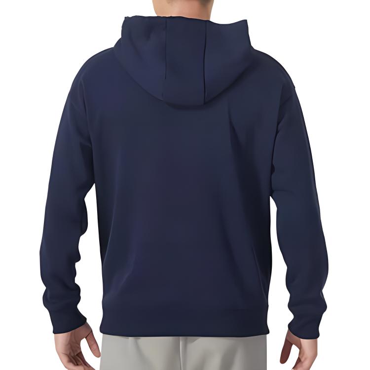 Under Armour Johnson Series Solid Color Training Hoodie Men Hoodies Dark-Blue 1380541-410
