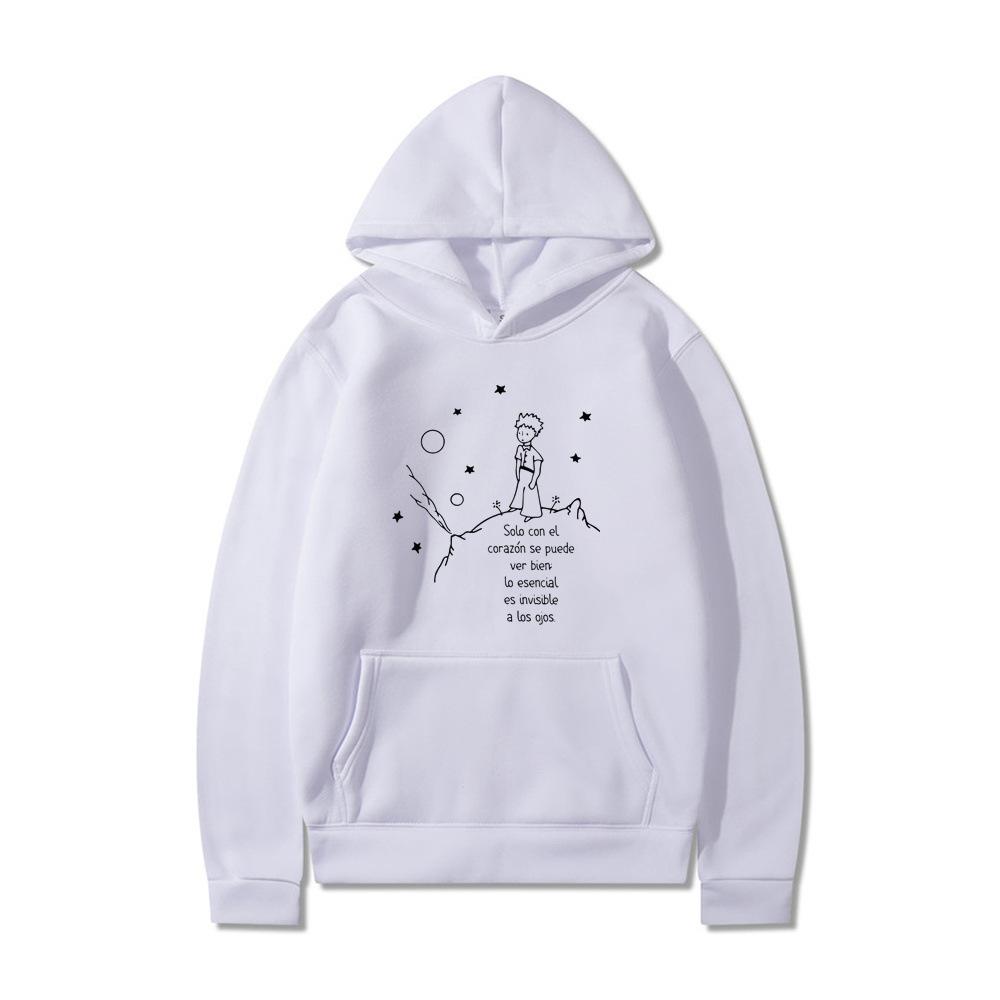 2025 Little Prince Le Petit Vintage New Hooded Sweater Men's and Women's Hoodies