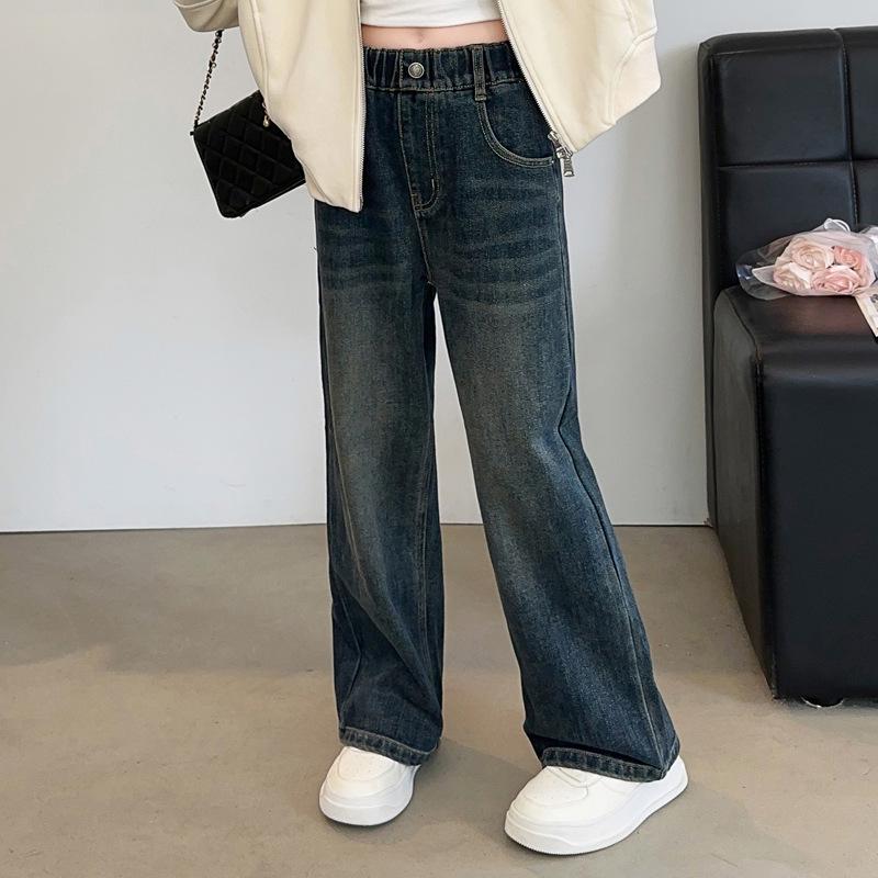 

Весна 2025 Модная куртка-свитшот для девочек - Стильный детский топ для весны и осени