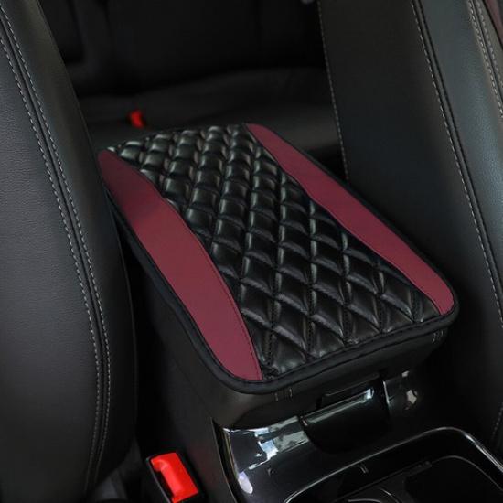 Car Armrest Pad Cover Center Console Box Cushion Mat Protector Accessories