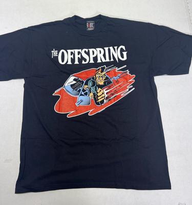 THE OFFSPRING BAD HABIT TEE BLACK  TSHIRT NEW = 1998 THE OFFSPRING = NEW Unisex T-Shirt