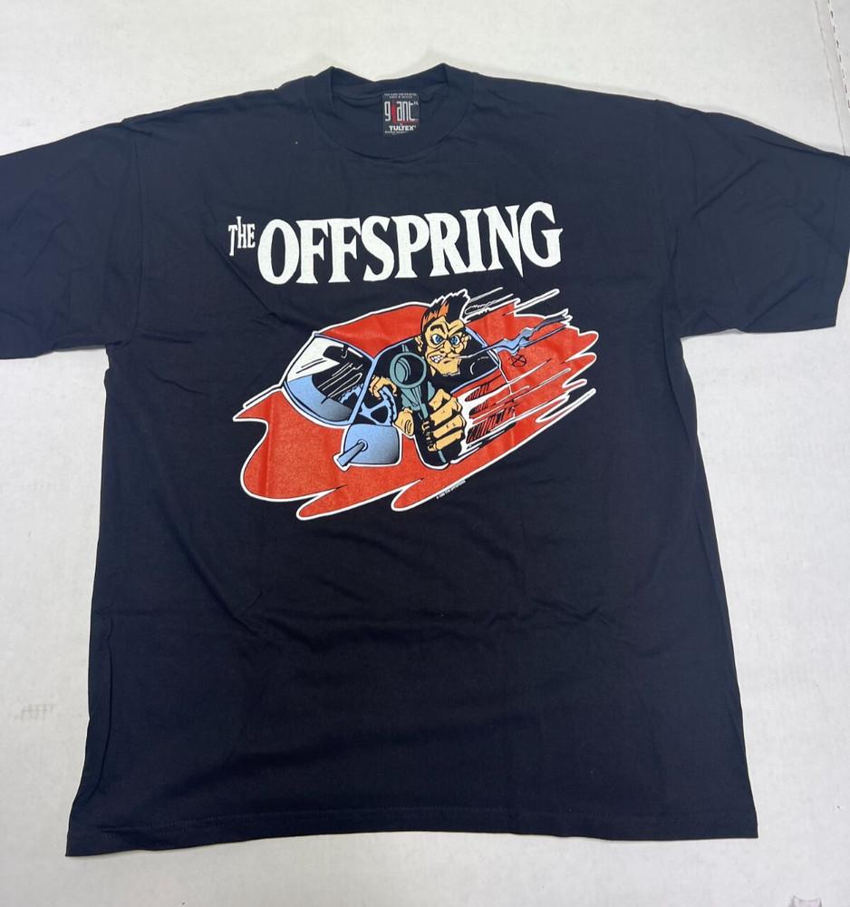 THE OFFSPRING BAD HABIT TEE BLACK  TSHIRT NEW = 1998 THE OFFSPRING = NEW Unisex T-Shirt XXXL