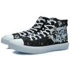 Li Ning Star Wars X  Disney Collaboration Series Lightweight Breathable High-Top Sneakers Men Sneakers Black AGCR283-3