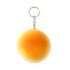 Realistic Golden Bun Squeeze Toy PU Slow-Rising Fidget Food-Themed Design Soft Stress Reliever for Kids Adults Novelty Gift for