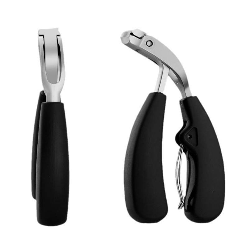 Toenail Clippers for Thick Toenails Seniors Heavy Duty Nail Cutter,Stainless Steel Toe Nail Clippers with Wide Jaw