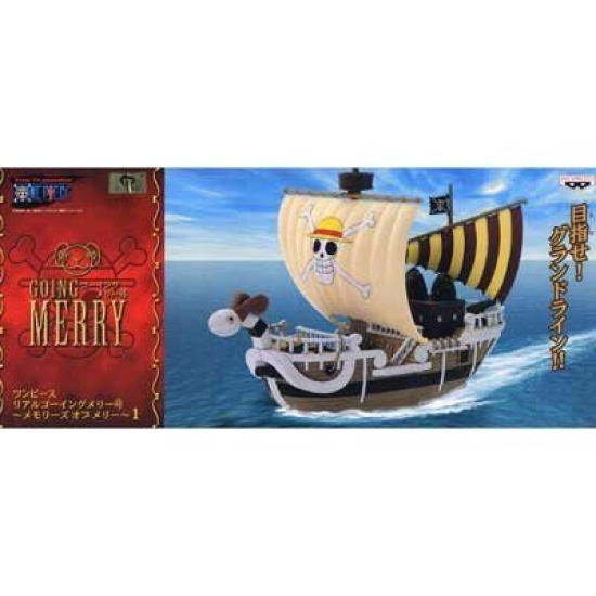 BANPRESTO ONE PIECE Real Going Merry Memories of Merry 1