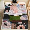Peter Griffin Printed Flannel Blanket, soft throw for bedroom sofa, washable, fan merchandise, great gift.