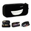 Smile Of Pirates Luffy Pencil Cases for Girls Boys Big Capacity One Piece Pen Box Bag Stationery