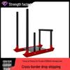 Commercial Weighted Push-Pull Sled for Gym & Personal Training