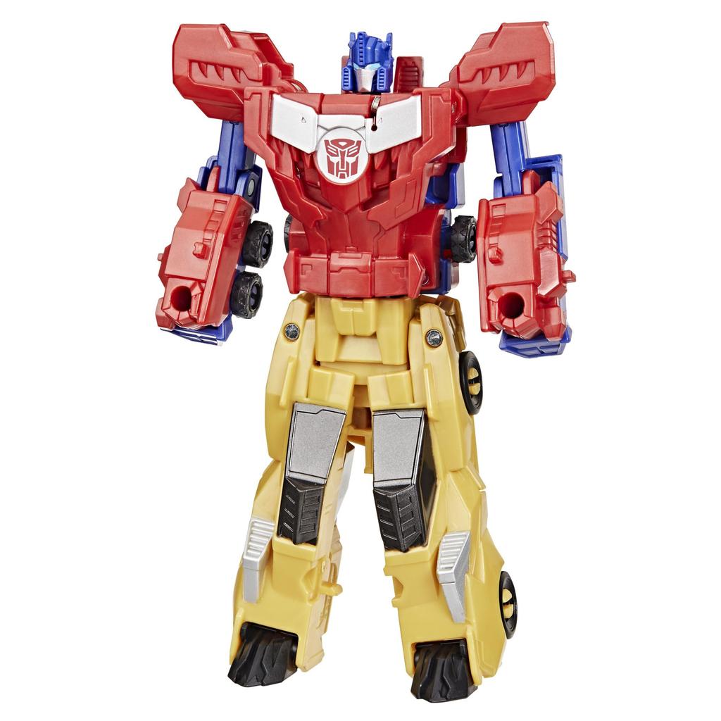 Transformers Crash Combine Transforming Bumblebee and Optimus Prime Action Robot Toys for Kids Ages 6 and Up & Heroes, 3.75-Inch Figures, (Amazon