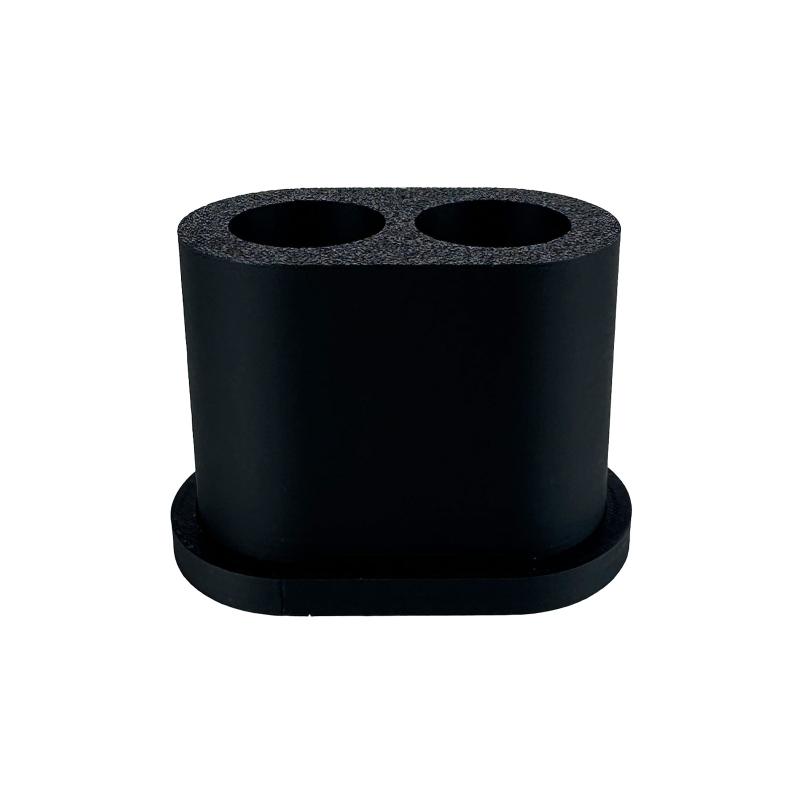 

1 шт. Пластиковый органайзер для столешницы в ванной комнате, держатель для насадок электрической зубной щетки, мини-контейнер