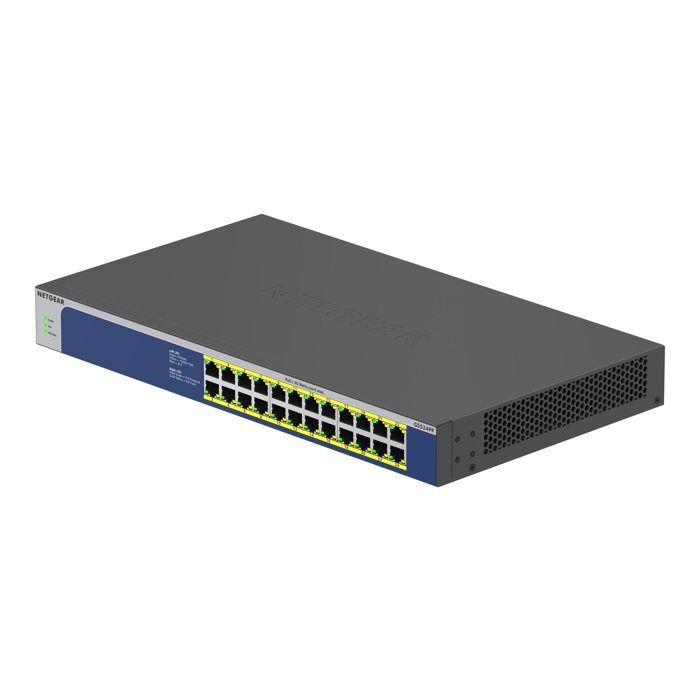 NETGEAR GS524PP Commutateur - non géré - 24 x 10/100/1000 (PoE+)