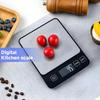 10kg/1g Digital Kitchen Scale Baking Gram Weight Scales LCD Display Electronic Table Scale Personal Healthy Diet Food Scale