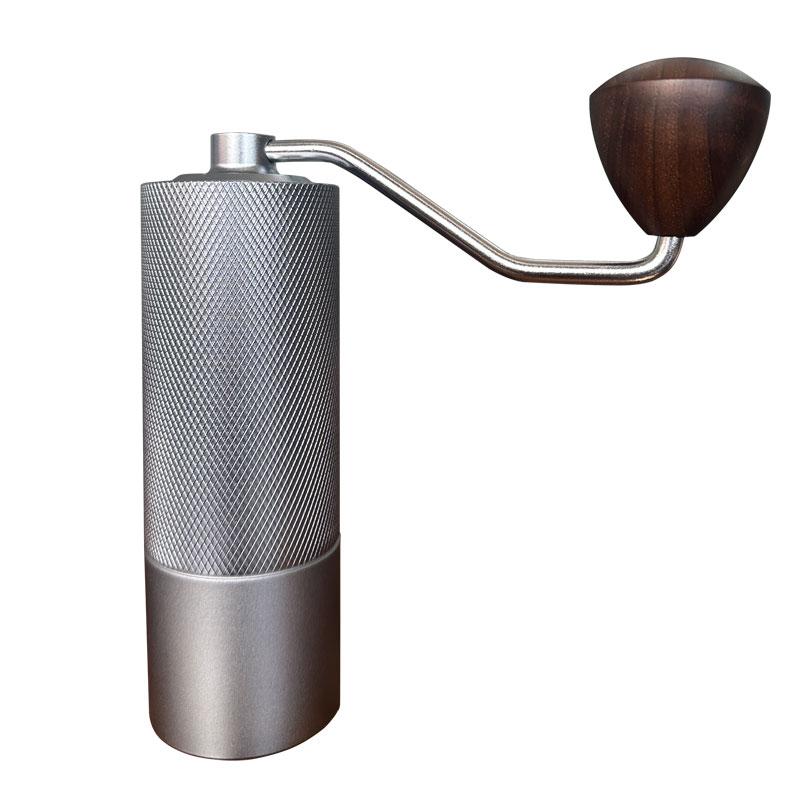 Handgekurbelte Kaffeemühle Ganzmetallgehäuse Kaffeemühle Haushalt Stahlkern Handgekurbelte Kaffeemühle