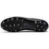 Nike Phantom GT 2 Academy Round Toe Lace-Up AG (Rubber Short Studs) Non-Slip Durable Soccer Shoes Unisex Soccer Shoes Black Blue DC0798-004