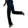 FILA Magic Stick Joint Series Casual Pants Women's Black (Unisex) Casual Pants F11W329606FBK