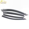 MG5 Model Rain Deflectors with Bright Plastic Strips - Trim Decoration Stickers for MG 21 Car Accessories