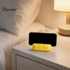 Office Desk Phone Mount 3D Printed Cheese Holder, Cute Desktop Stand, Compact Smartphone Universal Holder Stable Cell Dock for Home Decoration