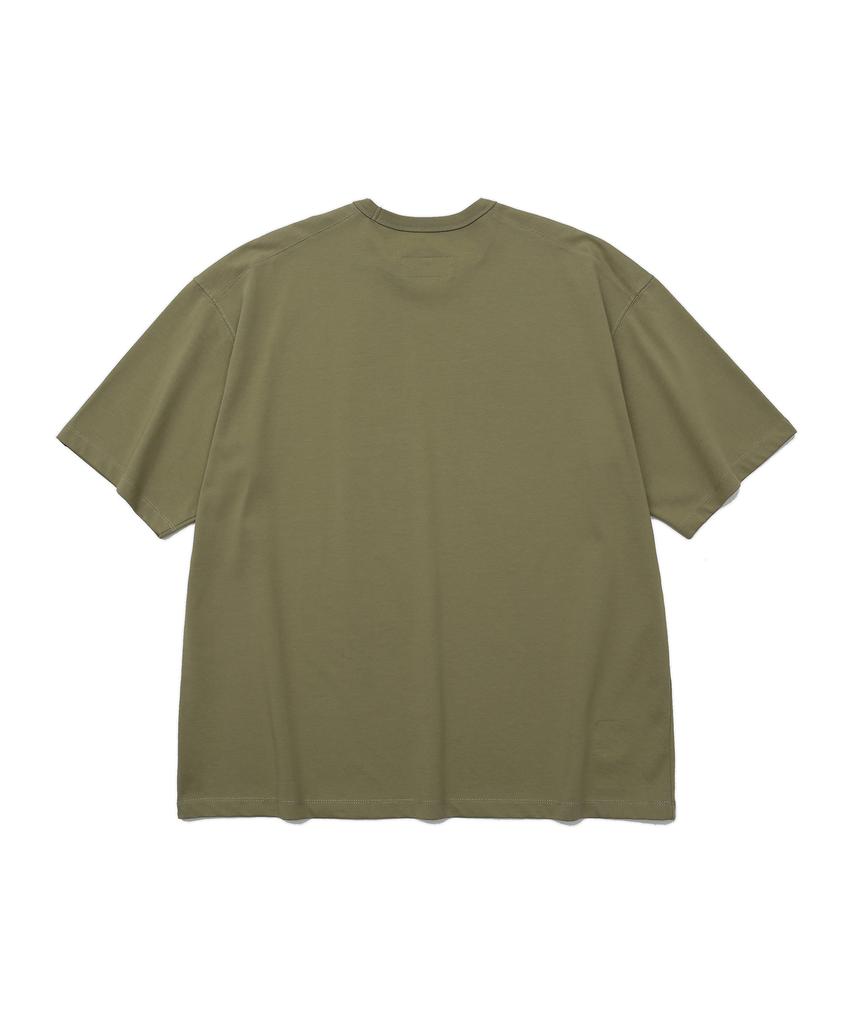 HUMOROUS ACCOUNT Iwi H/S Tee / Dried Herb