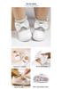 Spring & Fall Baby Leather Soft Sole Princess Shoes for Girls