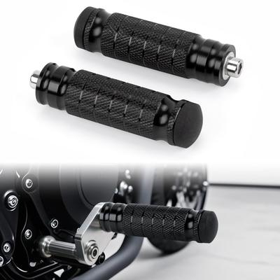RACEAST Foot Pegs Step Bar Bike Step Tandem Step Pedals Knurled Aluminum Alloy High