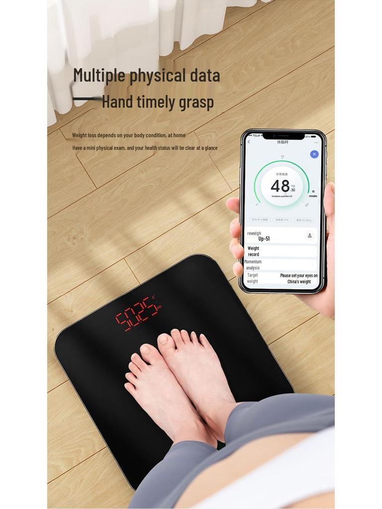 High Precision Smart Body Fat Scale for Home Use, Adult and Women's Free Shipping