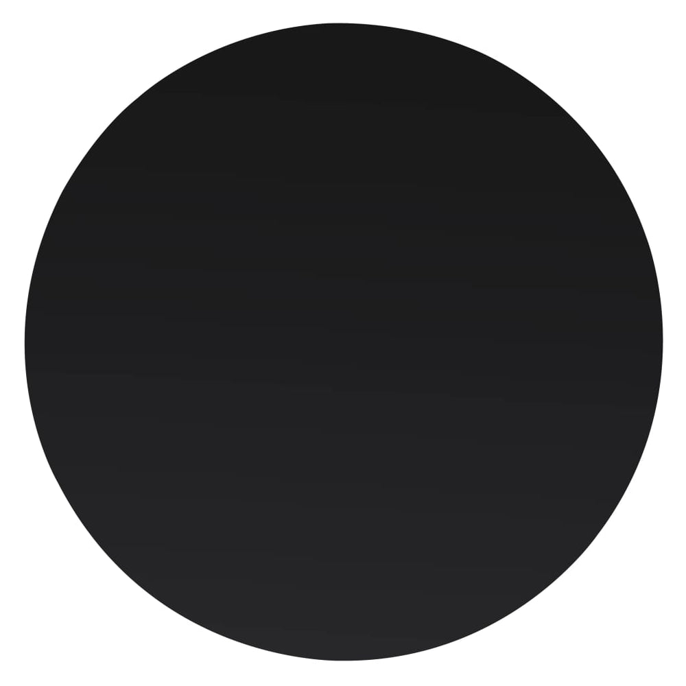 Dessus de table rond Verre trempé 600 mm