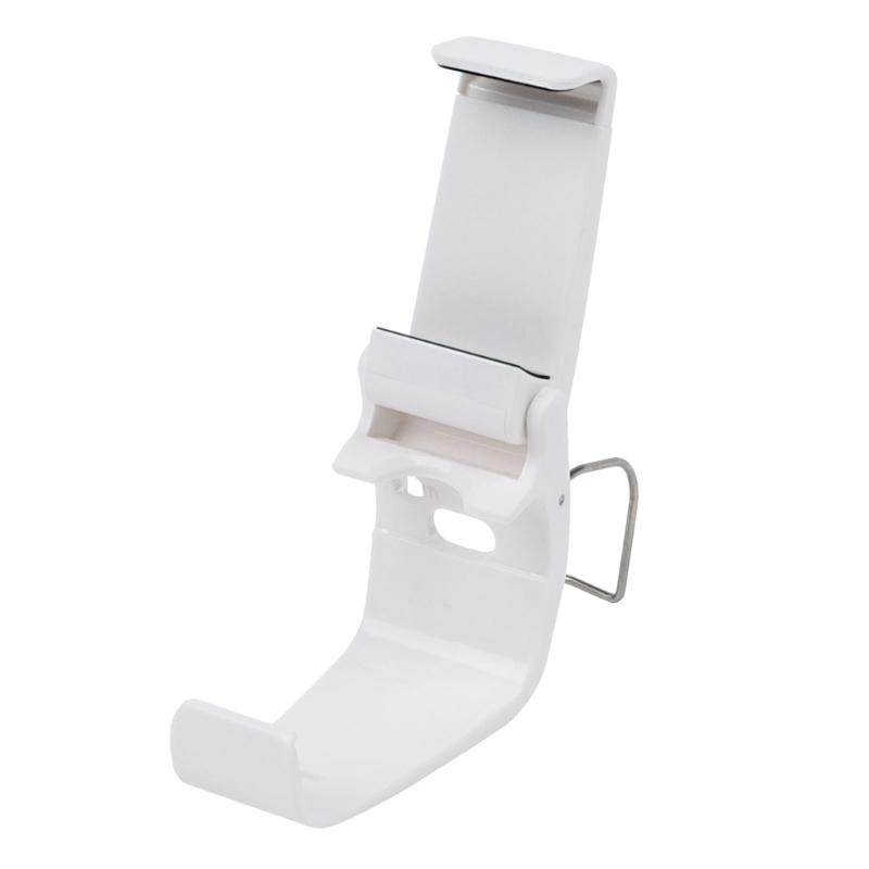 

Universal Phone Mount for XB Elited 2 Controller Flexible Adjustable Viewing Angle Secure Clamp High Durability ABS білий
