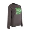 SUGAPOINT Women'S Pure Cotton Graphic Long Sleeve T-Shirt. Ankara/Sydney