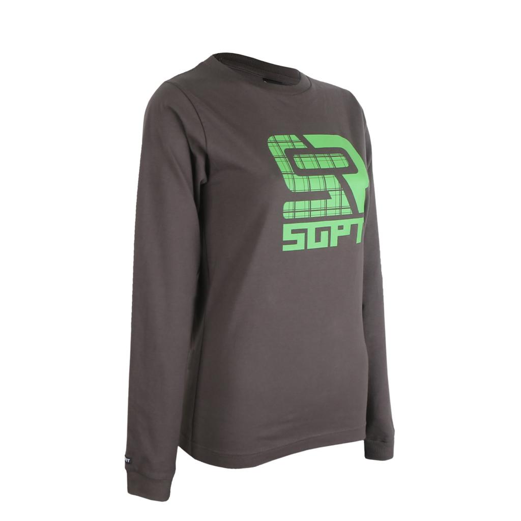 SUGAPOINT Women'S Pure Cotton Graphic Long Sleeve T-Shirt. Ankara/Sydney