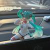 Vocaloid Star Cat Ear Short Sleeve Pajama Hatsune Figure MIKU Scenery Miniature Animation Beautiful Girl Table Decoration Piece Present