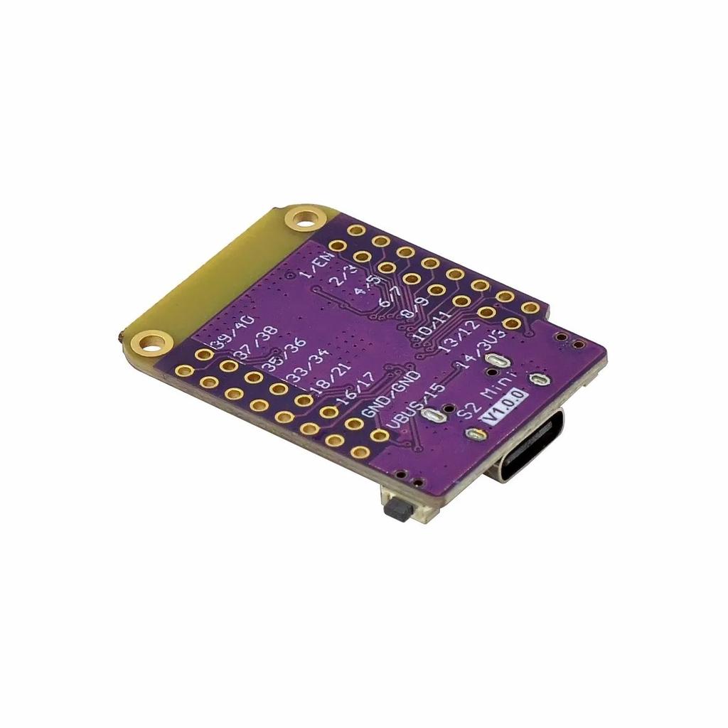 ESP32 S2 Mini D1 Mini Board Based ESP8266 CH340 ESP32-S2FN4R2 4MB FLASH 2MB PSRAM MicroPython For Arduino Development Board