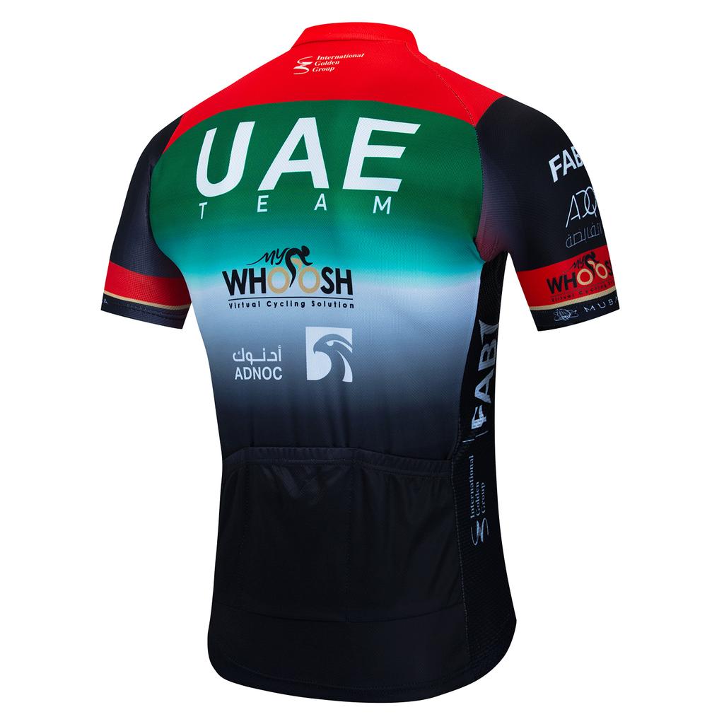 VAE Pro Team Radtrikot Sommer Atmungsaktiv Herren Kurzarm Fahrradkleidung Radsporthemd Mountainbike Radbekleidung