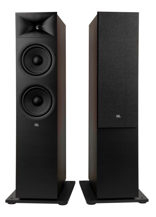 

JBL STAGE 2 280F ESPRESSO FLOORSTANDING SPEAKER, JBL by HARMAN чорний