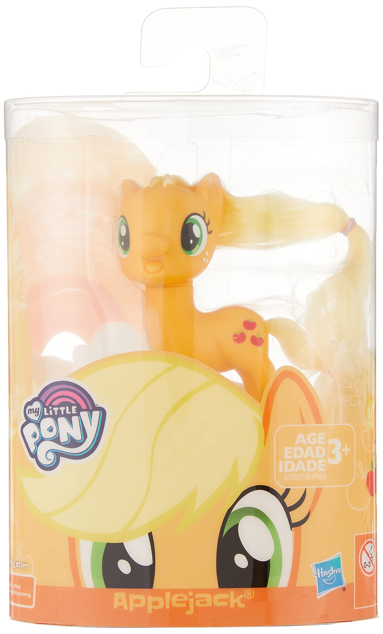 

Hasbro Кукла My Little Pony Эпплджек E5007 Оригинальная кукла