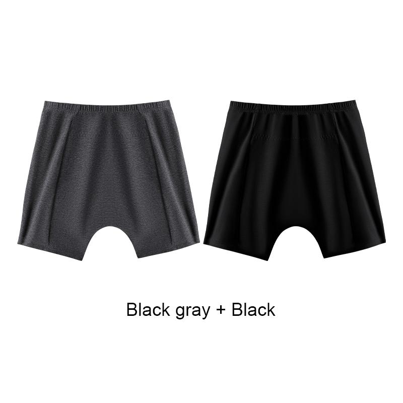 Incontinence Briefs Men s Boxer Briefs Leak Proof Boxers Man Plus Size Underwear Boxer Male Breathable Men s Panties Set Shorts L