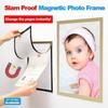 A3 A4 8.5x11inch Magnetic Photo Frame Self Adhesive Wall Home Decor Magnetic Display Board Photo Display