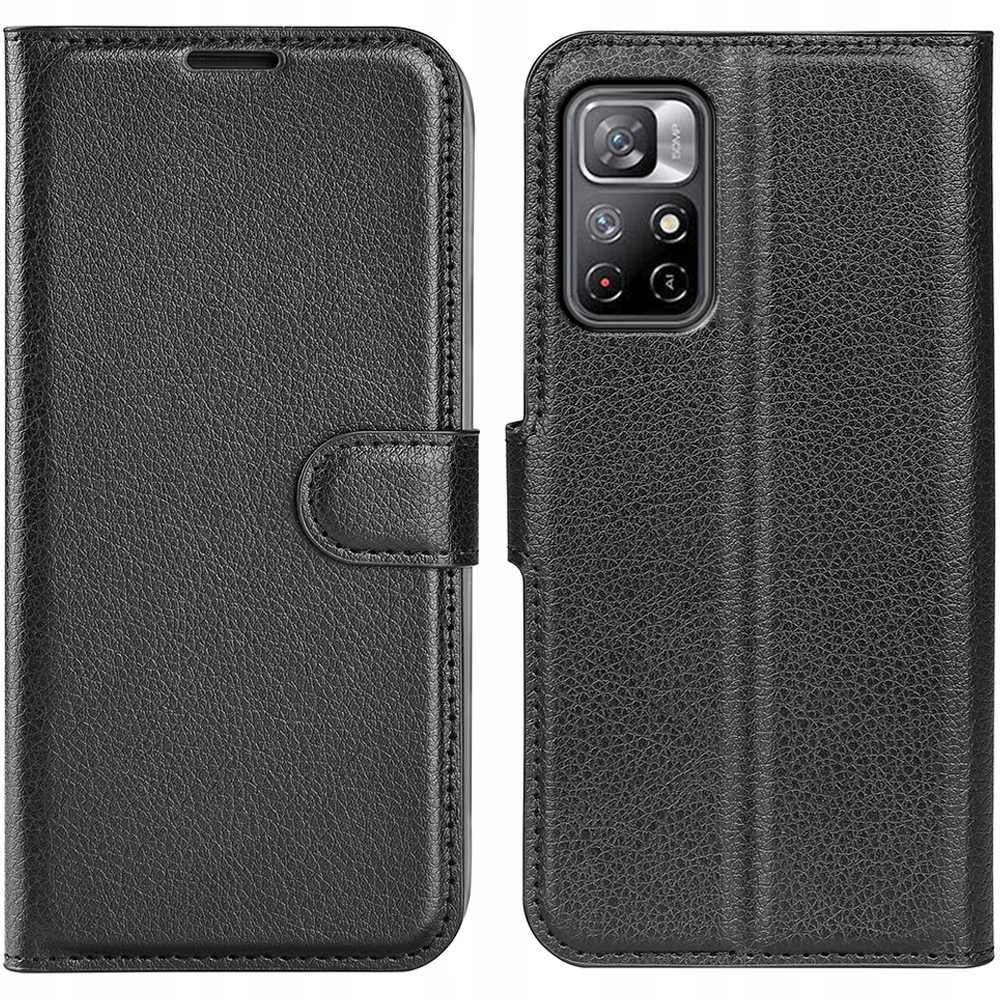 Litchi Poco M4 Pro 5G/Redmi Note 11T Czarny